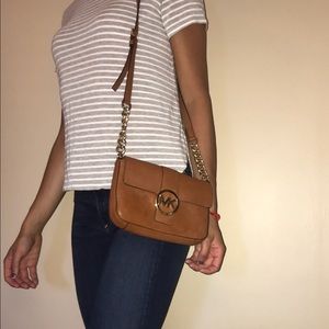 Michael Kors Brown cross body